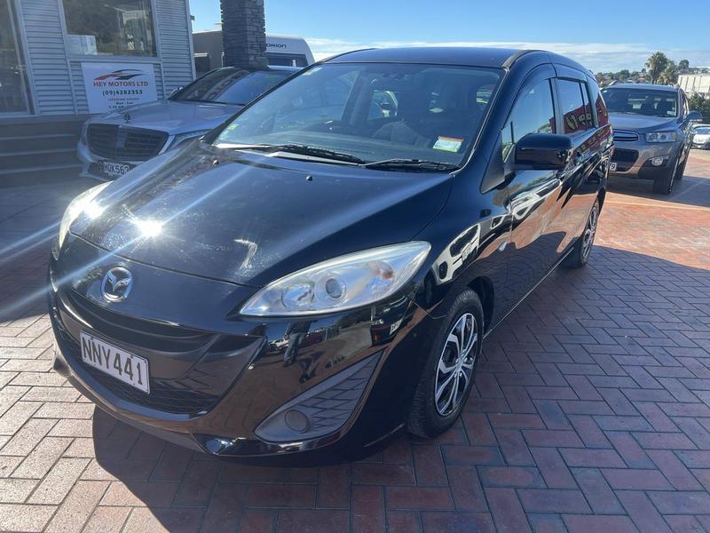 2012 Mazda Premacy 2.0 7 Seater Low Kms NEW WOF!!
