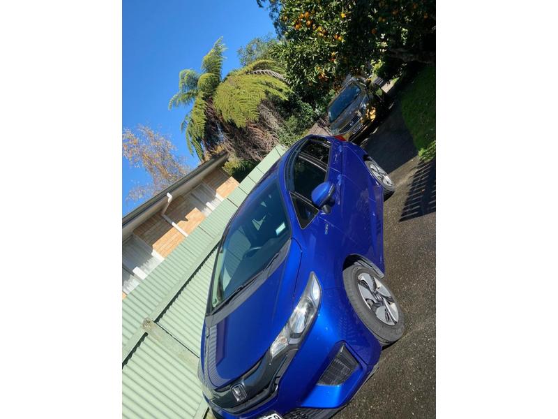 HONDA FIT HYBRID 2015 with Low KM