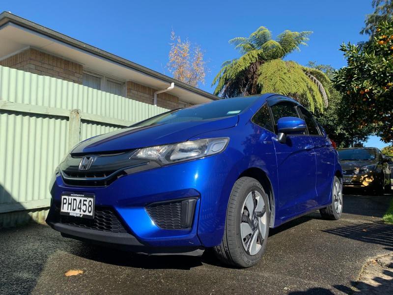 HONDA FIT HYBRID 2015 with Low KM