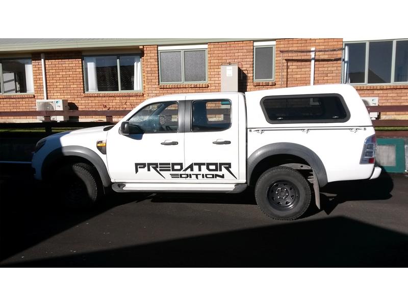 2010 ford ranger predator edition
