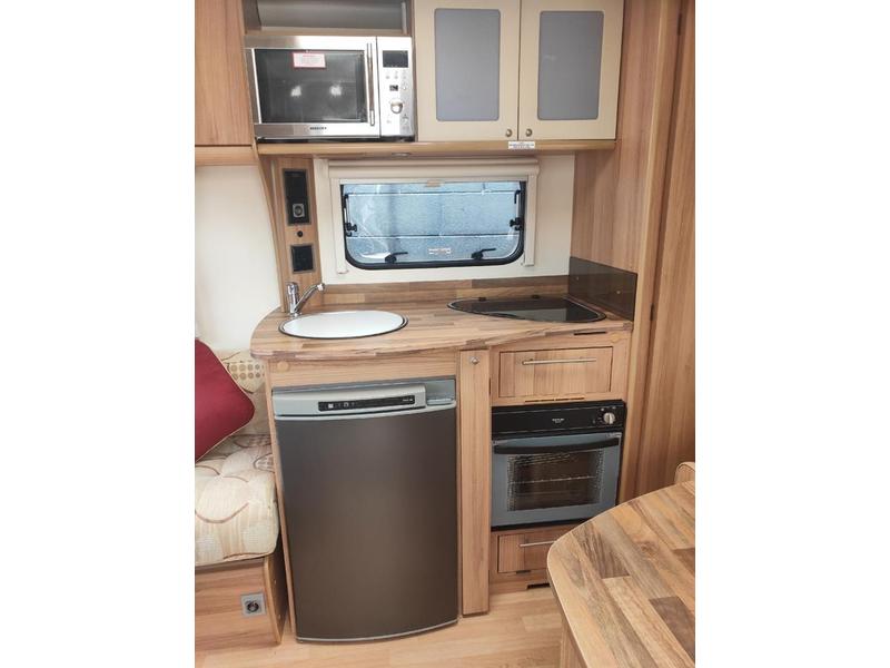 2012 Bailey Orion 4 Berth With Toilet And Shower