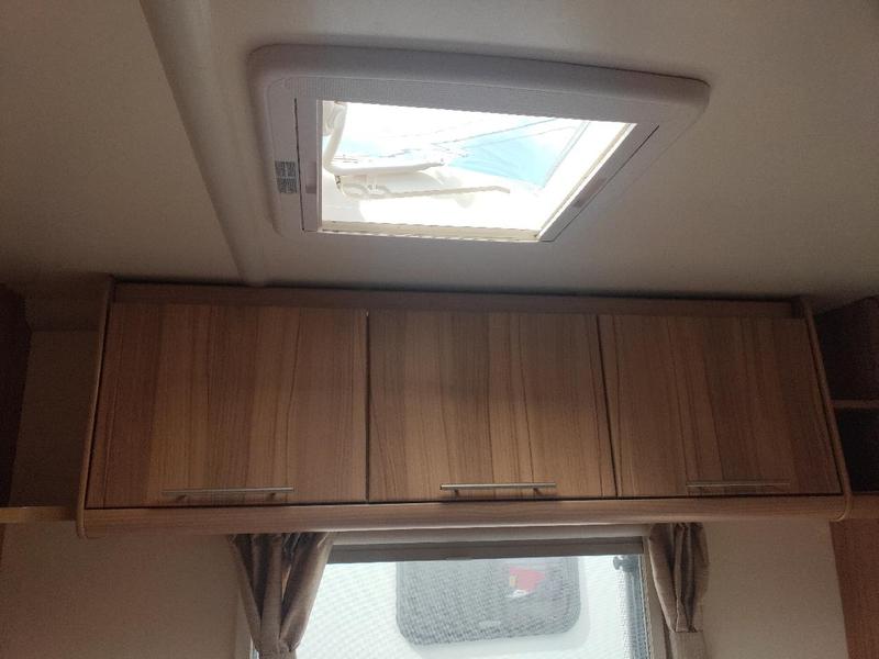 2012 Bailey Orion 4 Berth With Toilet And Shower