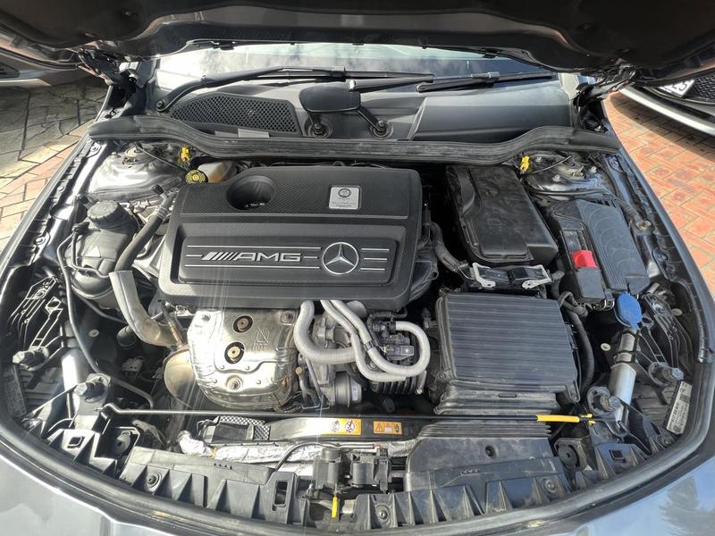 2018 Mercedes-Benz CLA 45 4MATIC AMG