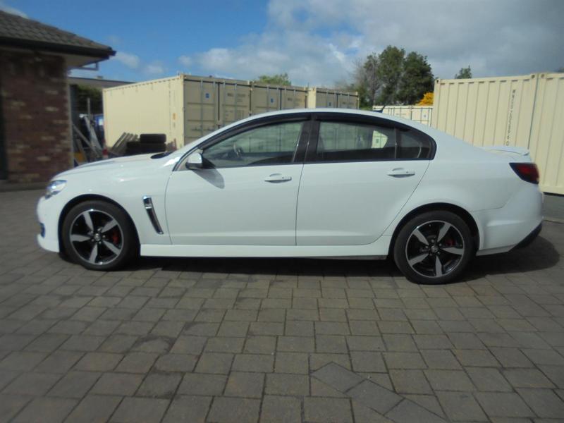 2018 Holden Commodore VF2 SV6 3.6P/6AT