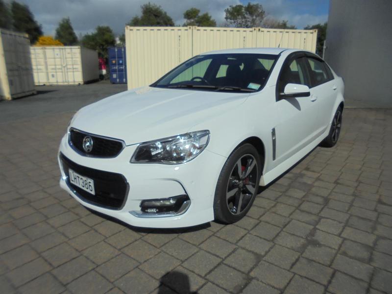 2018 Holden Commodore VF2 SV6 3.6P/6AT