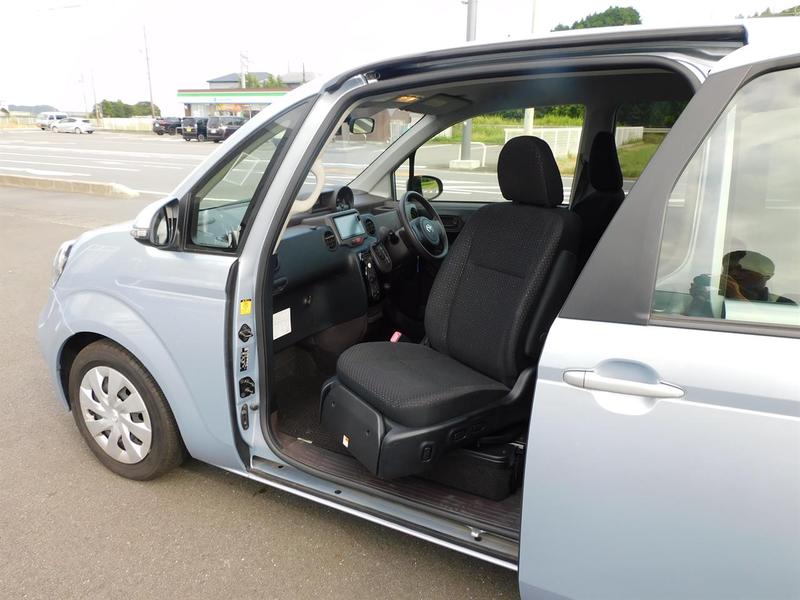 2015 Toyota Porte Porte/Spade 1.5 Welcab Swing Seat Disability Car