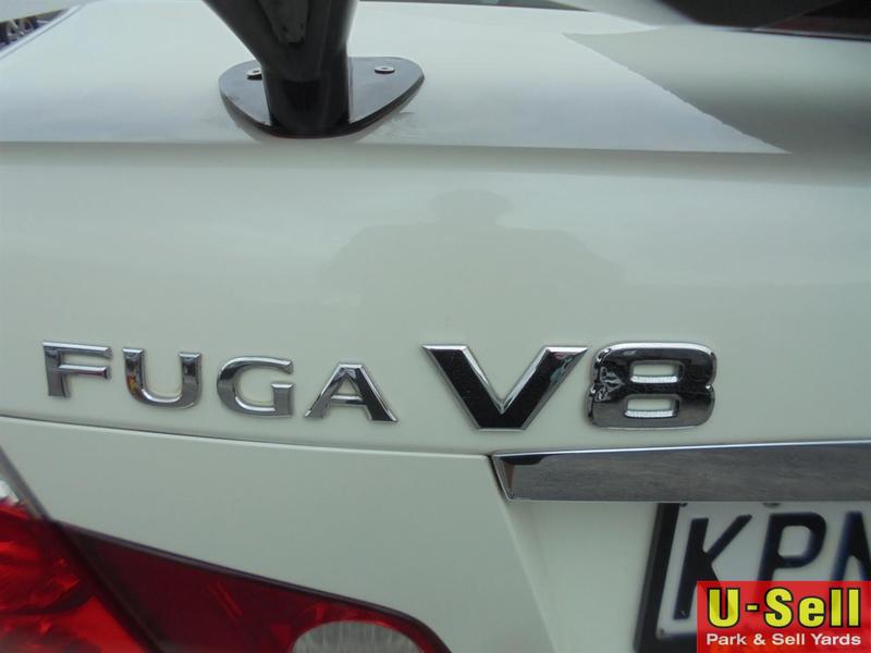 2006 Nissan Fuga 450GT V8
