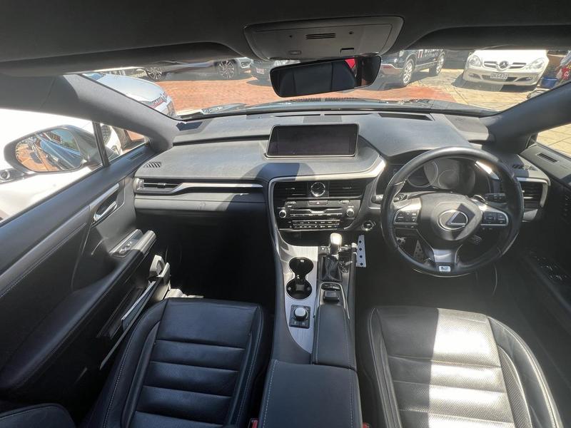 2017 Lexus RX 450h F SPORT 3.5PH/4WD/CV