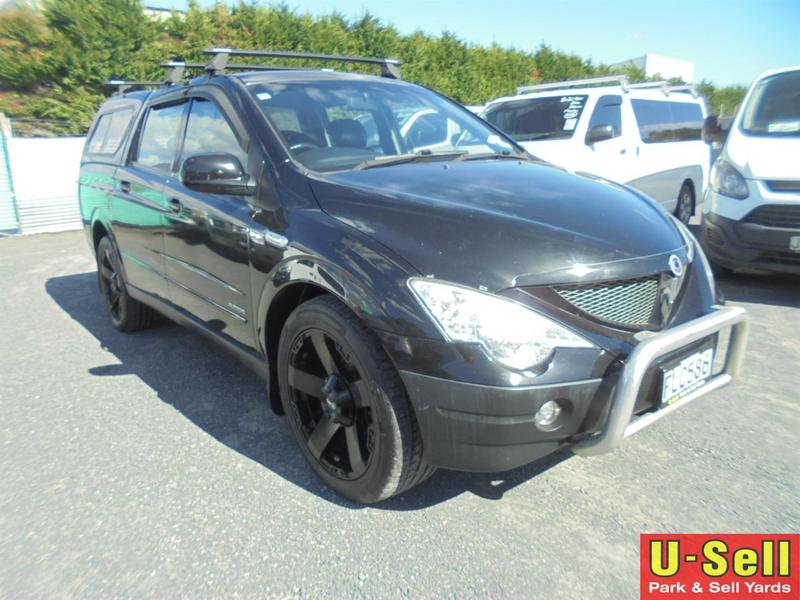 2010 Ssangyong Actyon Sports 2.0D 4WD