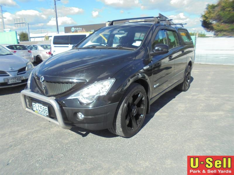 2010 Ssangyong Actyon Sports 2.0D 4WD