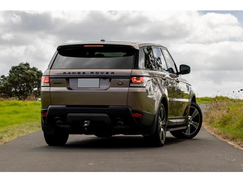 2015 Land Rover Range Rover TDV6SE 3.0D/4WD/8AT/