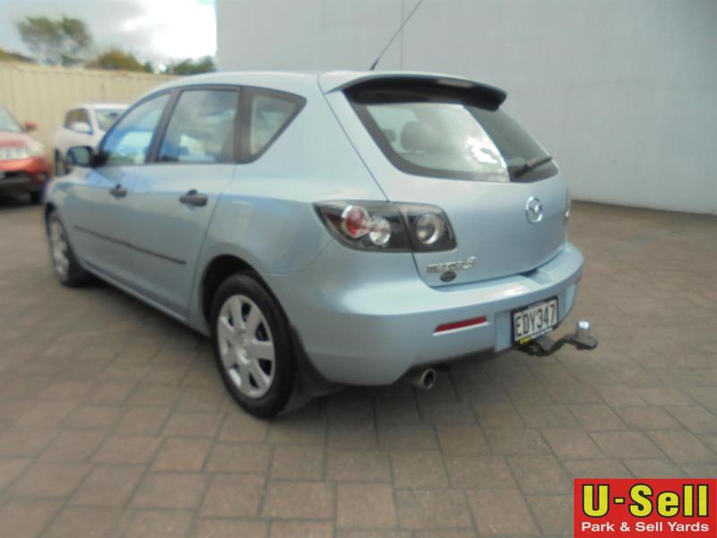2007 Mazda 3 GLX Sporthatch