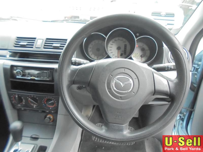 2007 Mazda 3 GLX Sporthatch