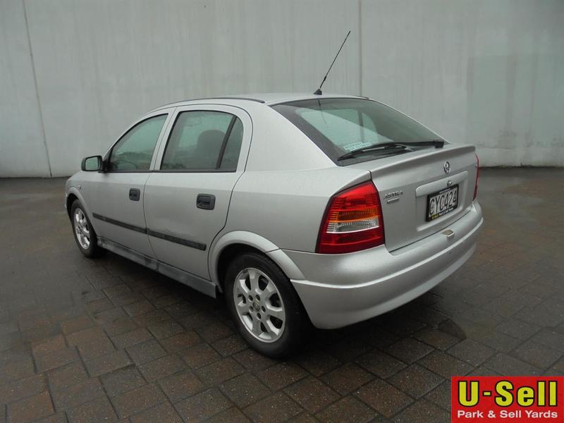 2005 Holden Astra Classic