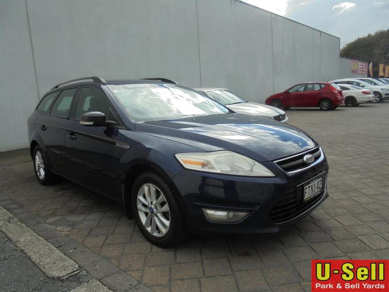 2011 Ford Mondeo WAG 2.0TD AUTO
