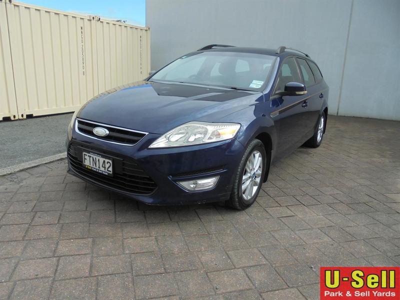 2011 Ford Mondeo WAG 2.0TD AUTO