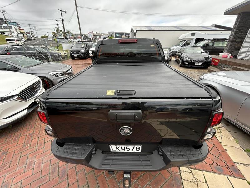 2018 Holden Colorado LS DC PU 2.8D/6AT