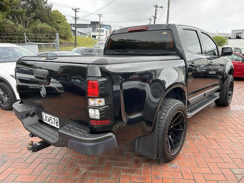 2018 Holden Colorado LS DC PU 2.8D/6AT