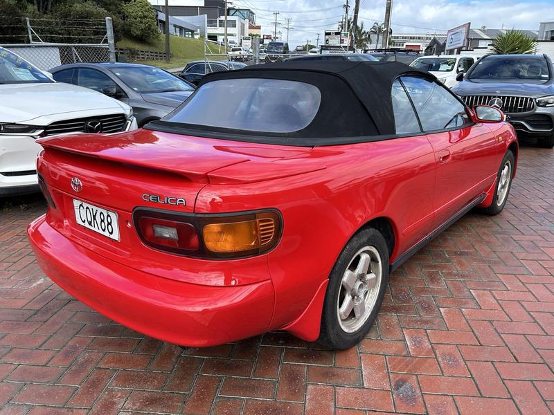 1992 Toyota Celica Convertible
