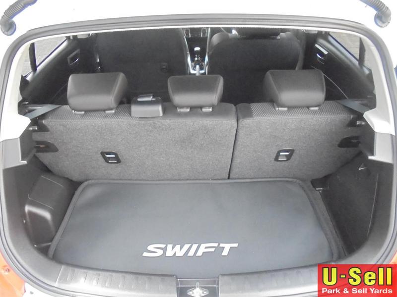 2012 Suzuki Swift Sport Manual
