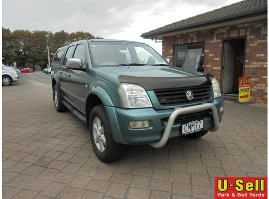 2005 Holden Rodeo